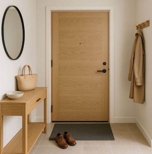 沒玄關怎麼辦？鞋櫃、落塵區與收納分區一次搞懂